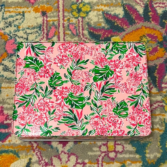 Lilly Pulitzer GWP Cookie Exchange Kit Conch Shell Pink Koala La La NWT - Picture 6 of 7